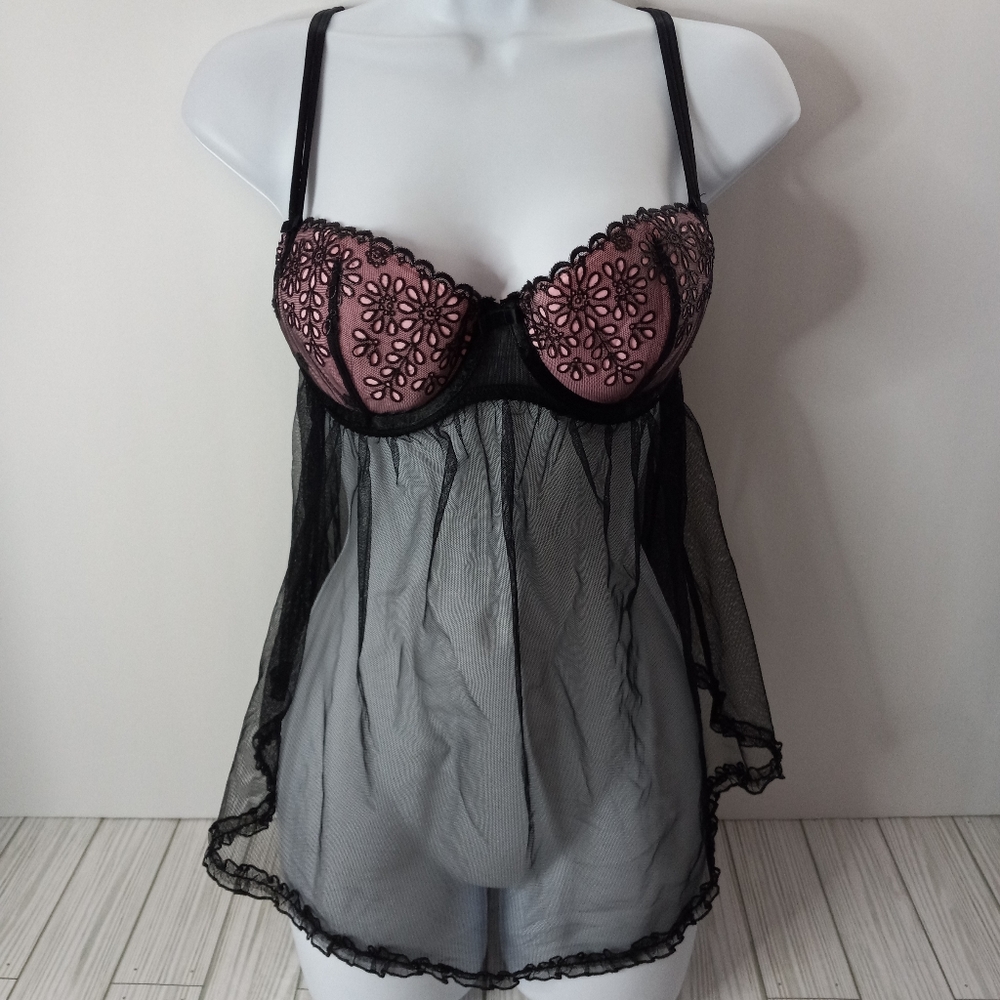 Victoria's Secret Babydoll Bra Top Lingerie
